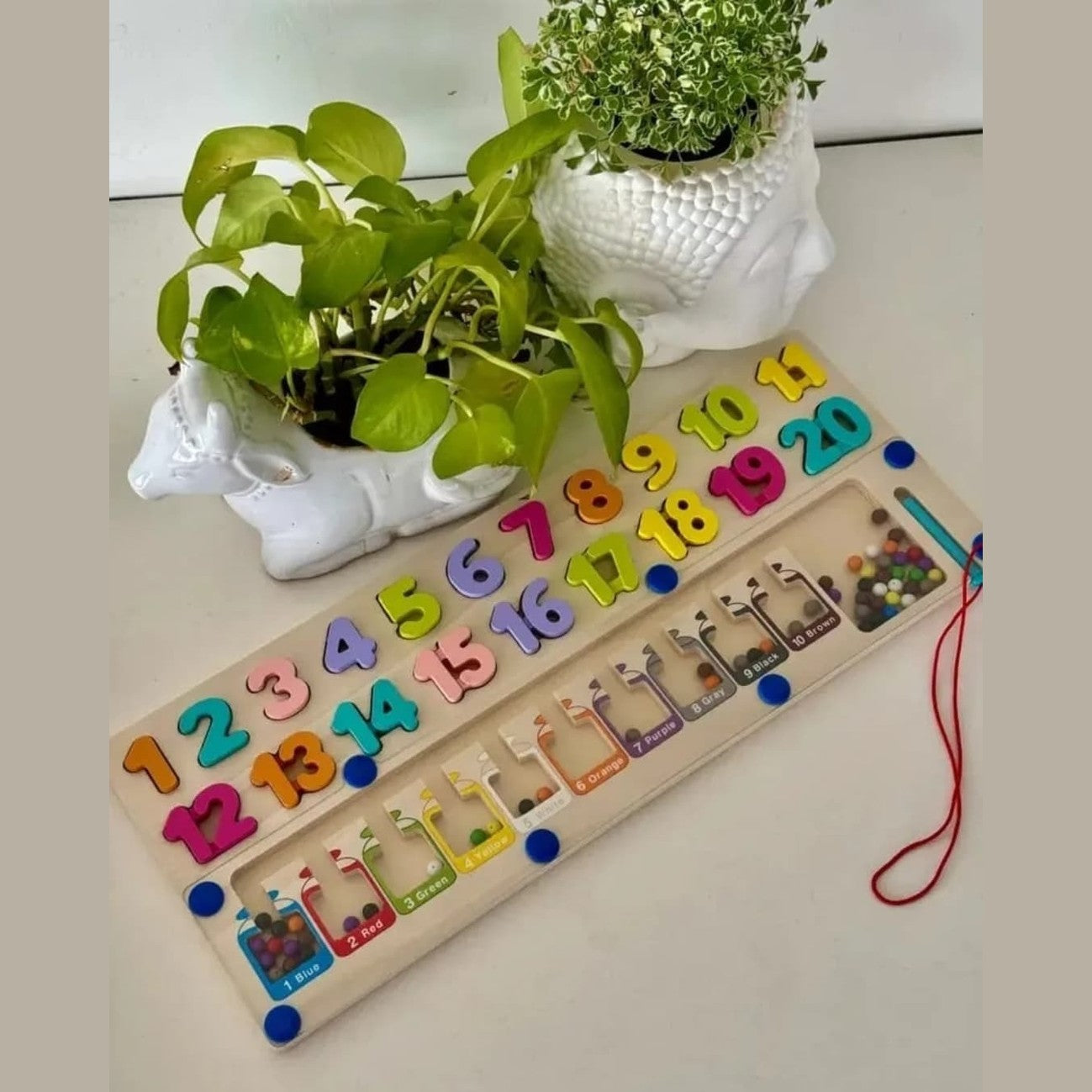Multifunctional Numeric Letter Board