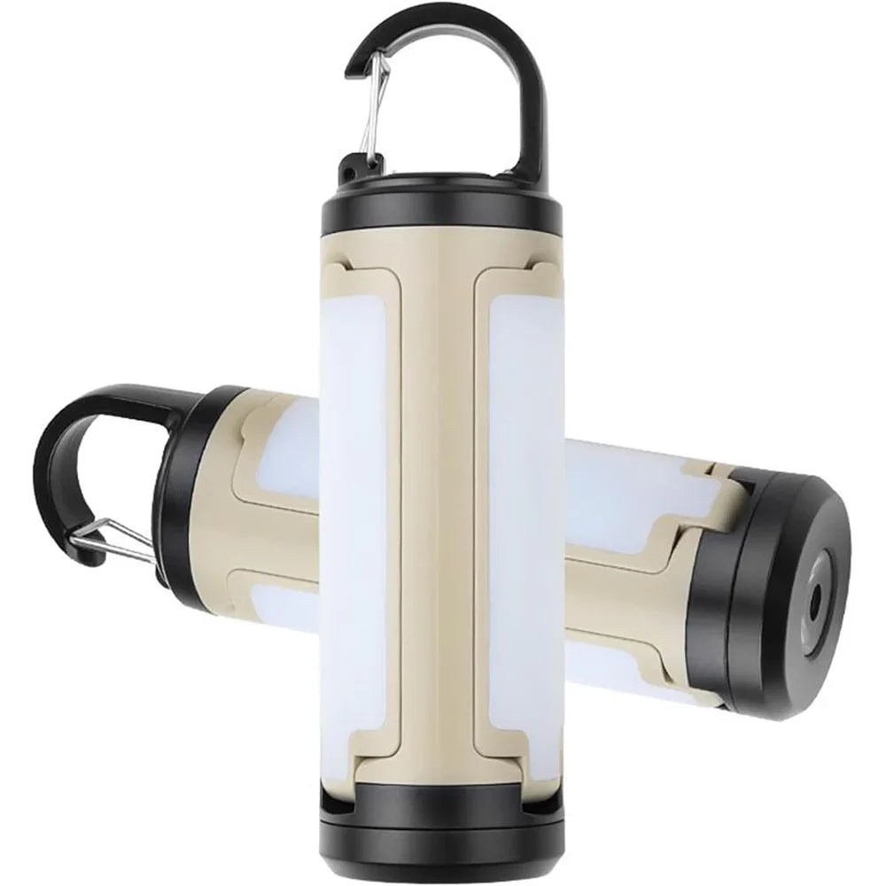 Portable Camping Lantern – 6 Lighting Modes Rechargeable Lamp