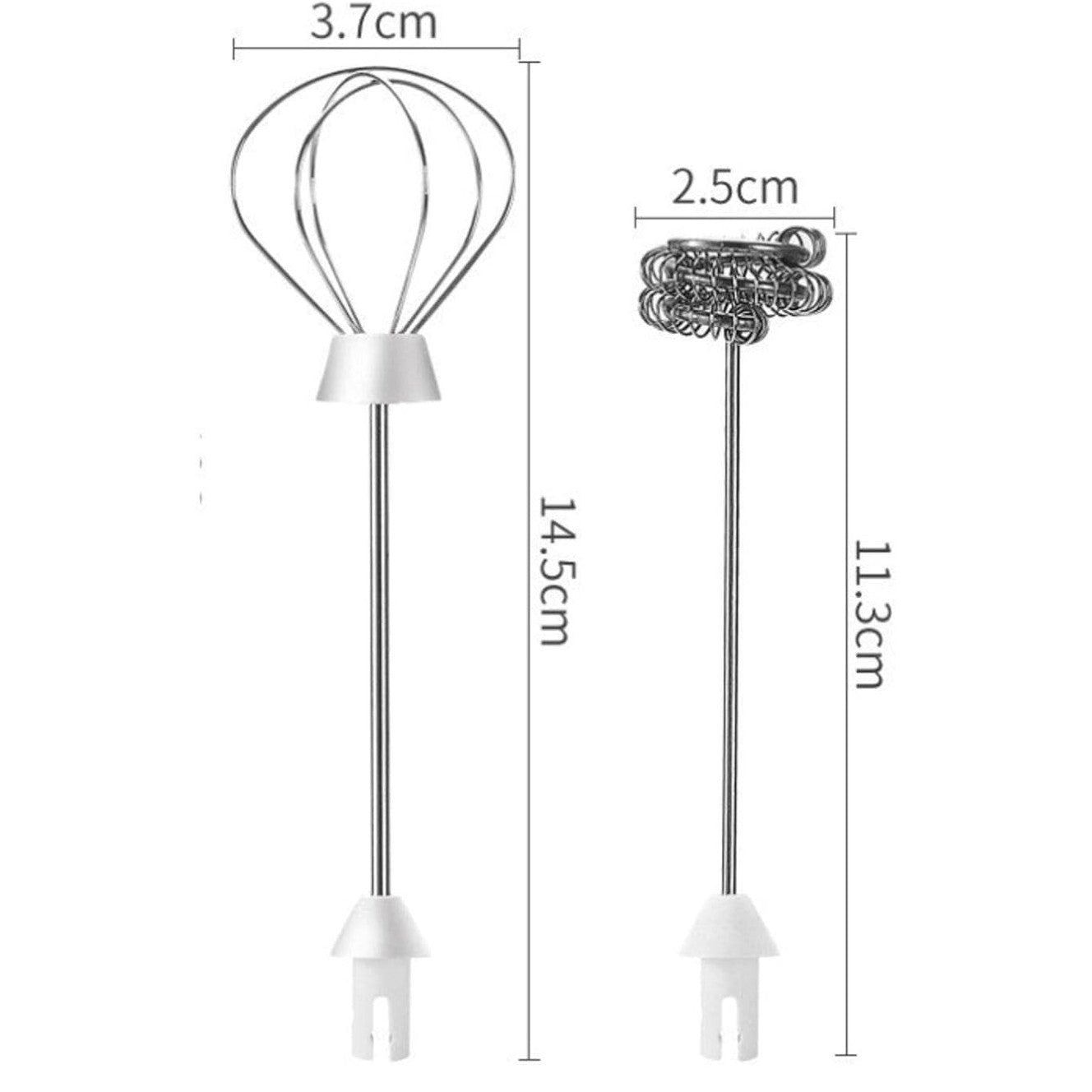 (Net) Mini Handheld Electric Egg Beater for Mixing Milk And Coffee