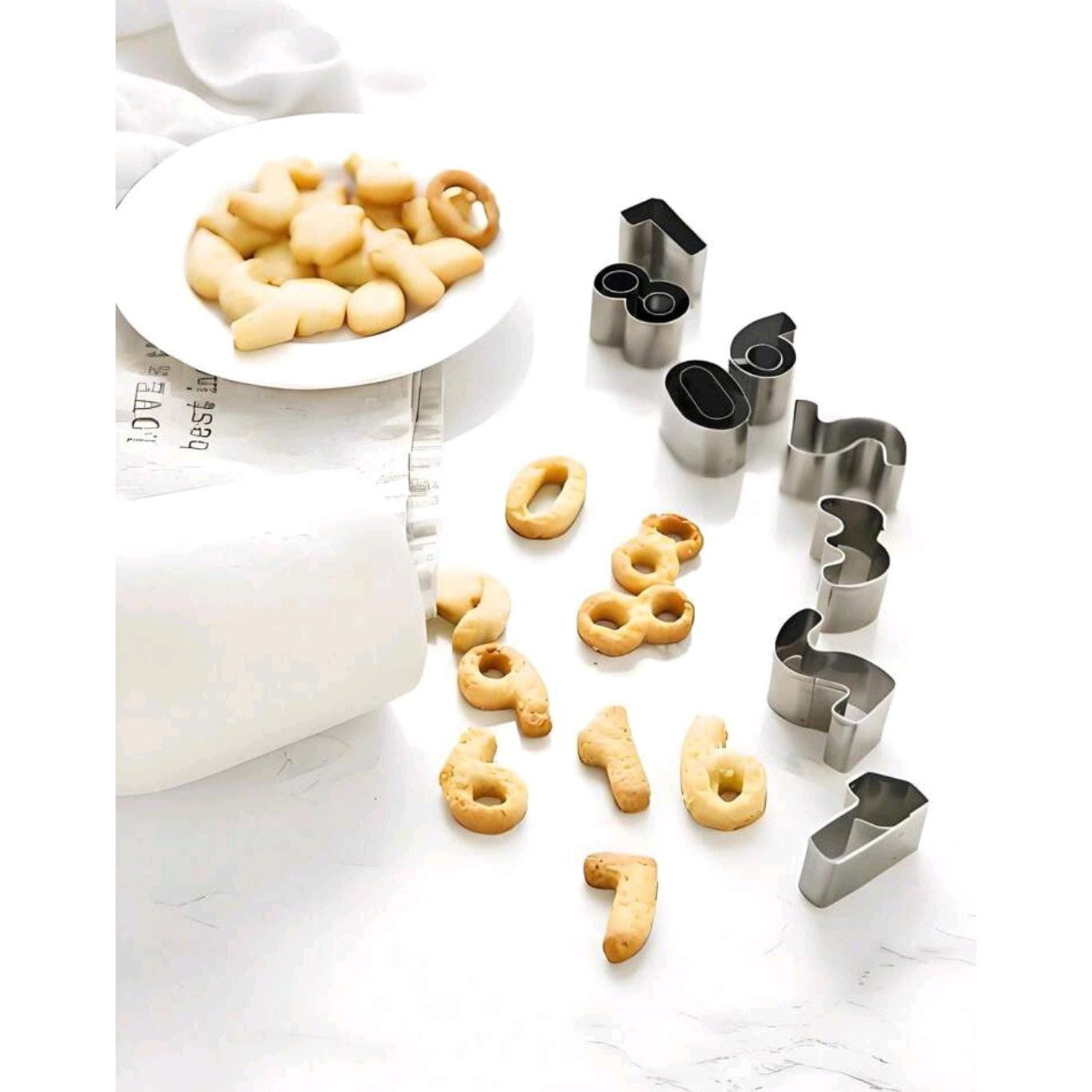 Stainless Steel Letter Mini Cookie Cutter