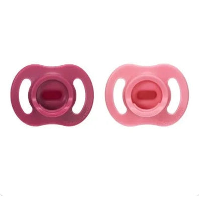 Tommee Tippee - Ultralight Silicone Soother - 6-18m - 2pcs - Girl Deco