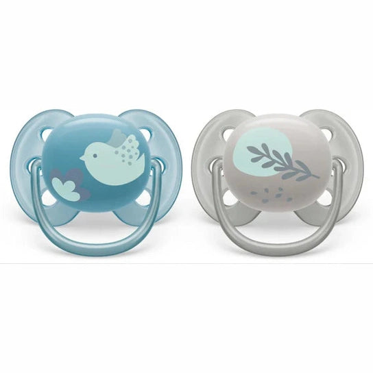 Avent - Ultra Soft - Bird/Leaf - 6-18m - Boy