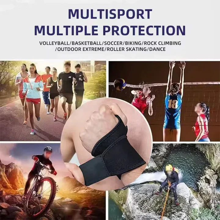 Adjustable Wristband Carpal Tunnel Brace