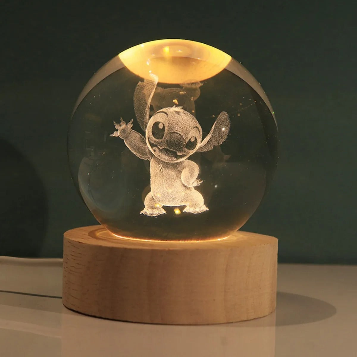 Stitch Led Table Lamp Crystal Ball (6cm) Lebanon