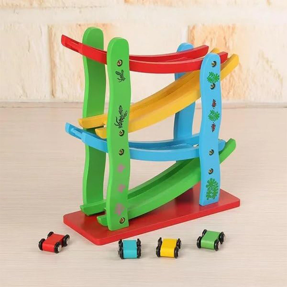 Wooden Miniature Fast Car