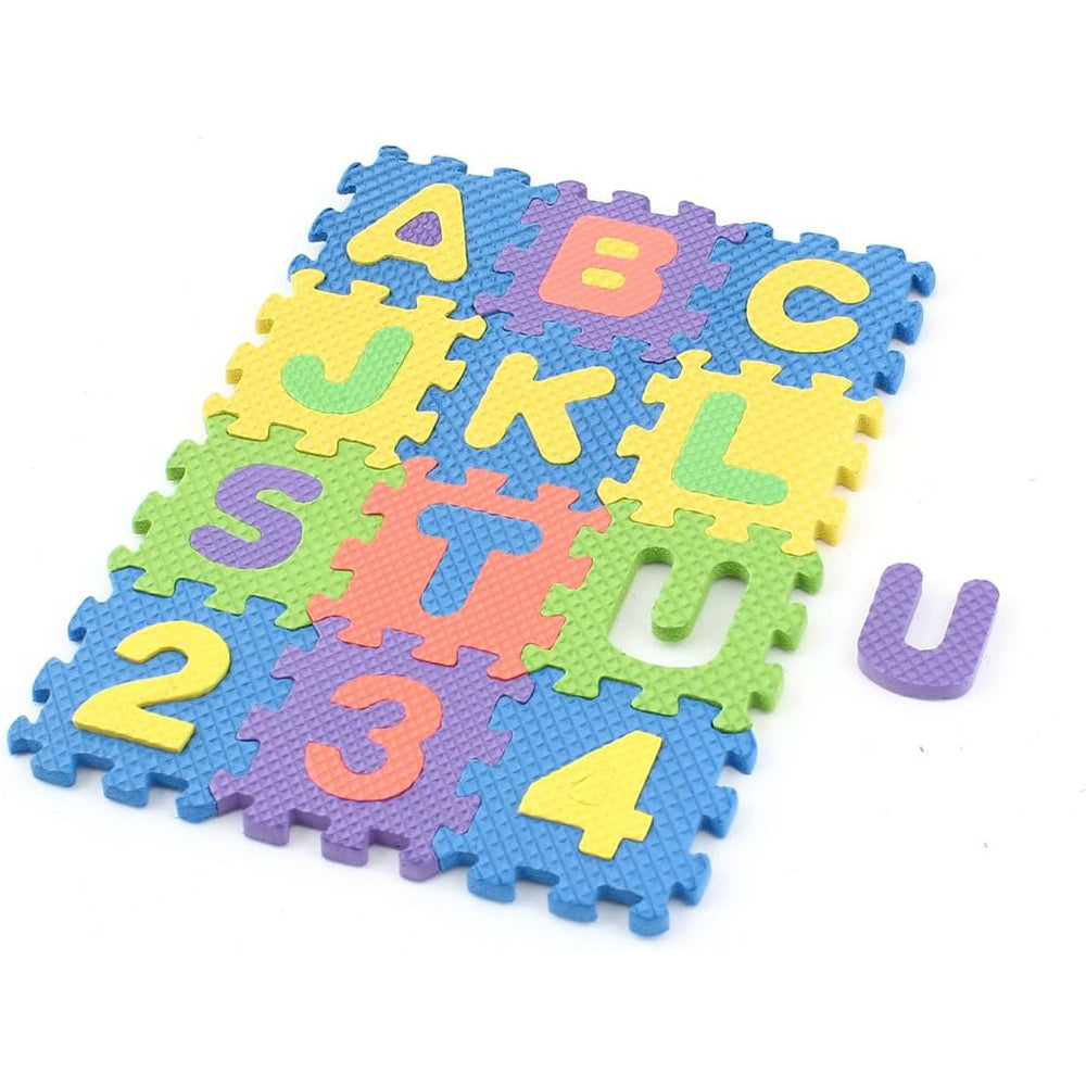 (Net) Foam Floor Interlock Jigsaw Puzzle Mats