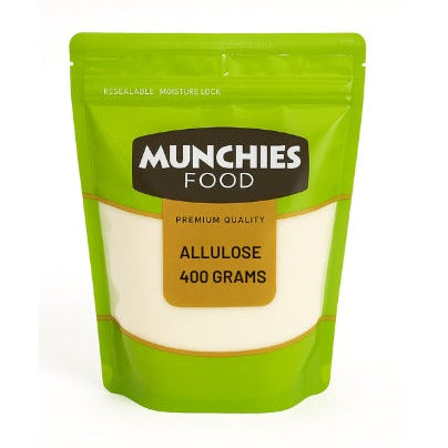 Munchies Food Allulose Sweetener 400g Low-Calorie Sugar Substitute