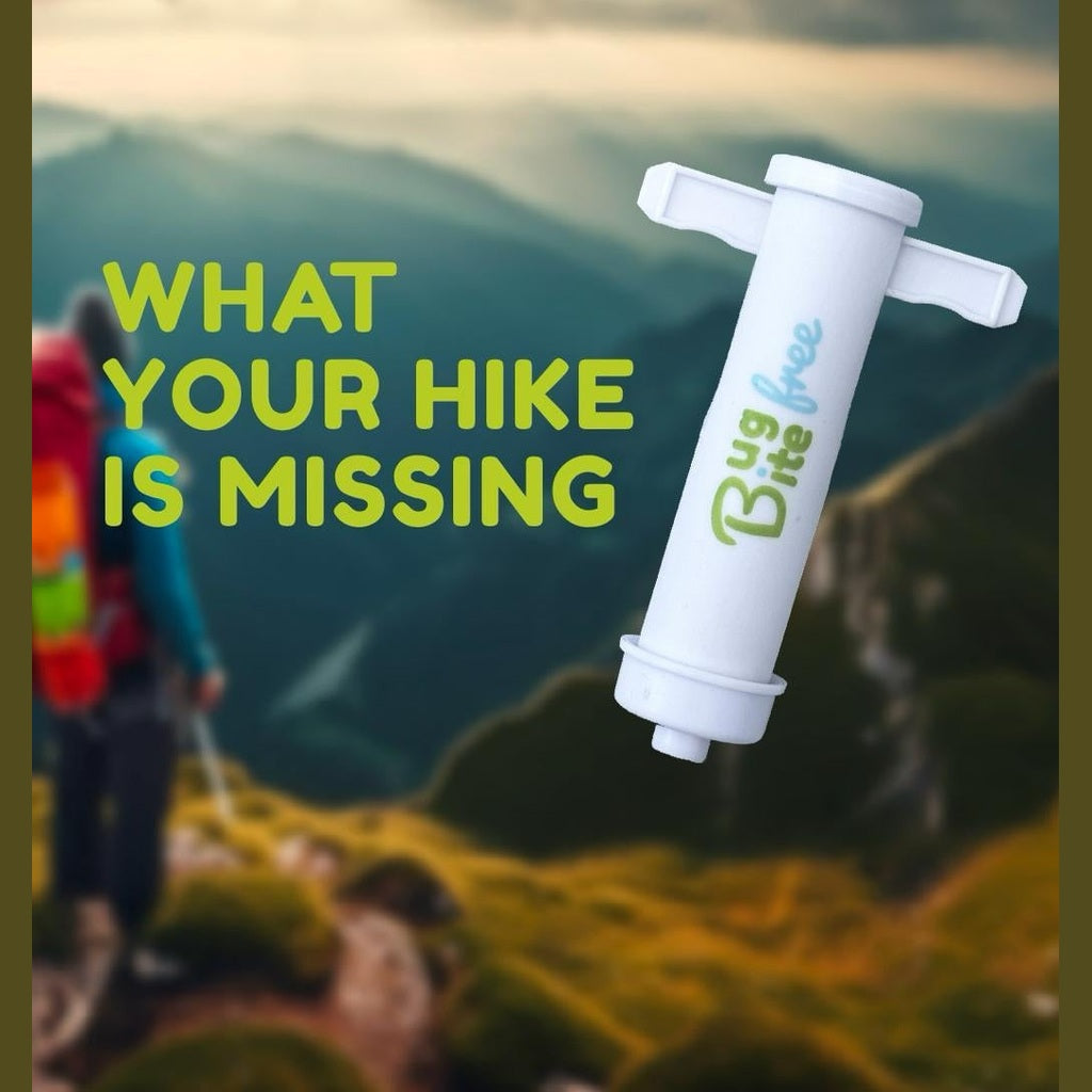 Mosquito Bite Suction Device