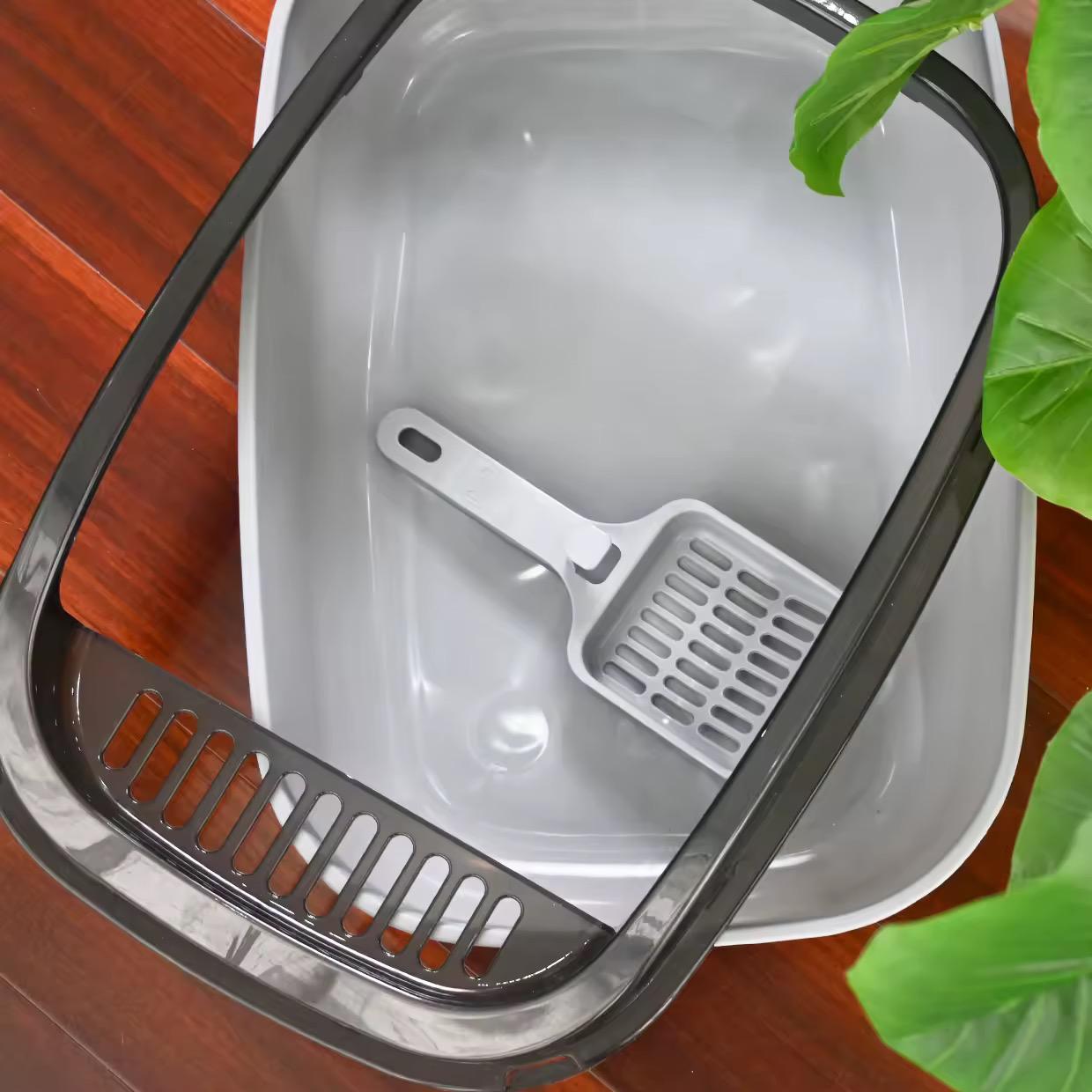 Cat litter toilet box