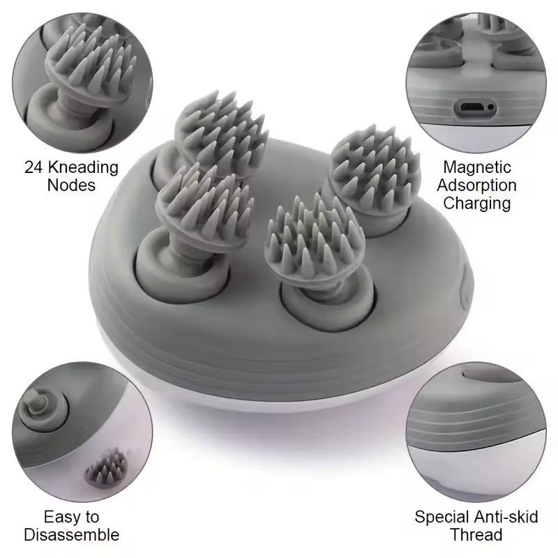 Pet head massager