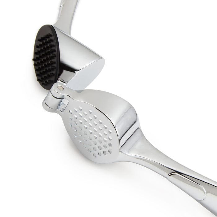 Stainless Steel Garlic Press, Modernist Multifunctional