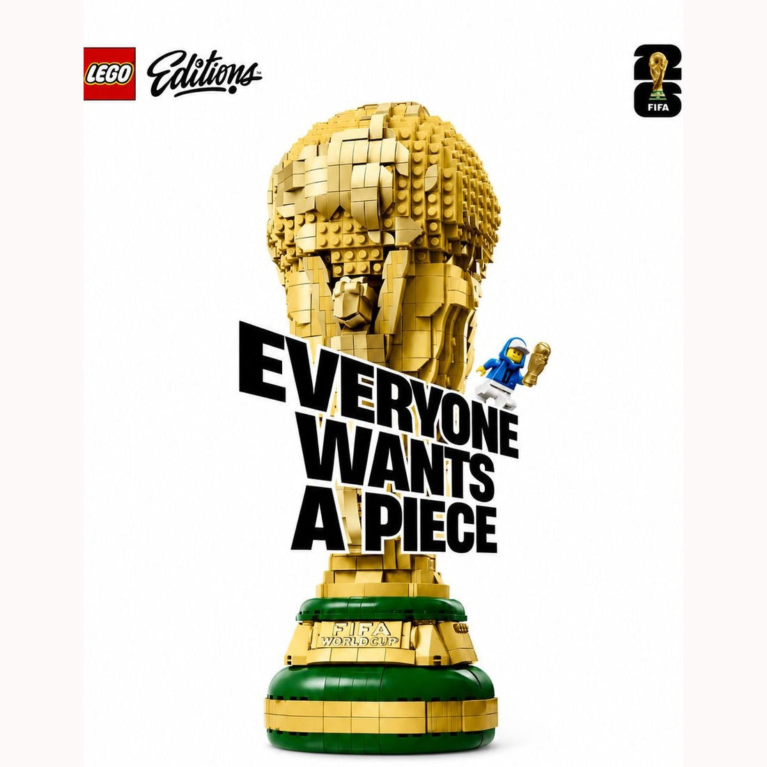 Lego FIFA World Cup™ Official Trophy (43020)