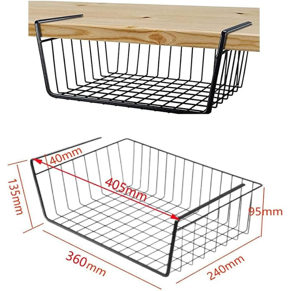 Under Shelf Hanging Basket