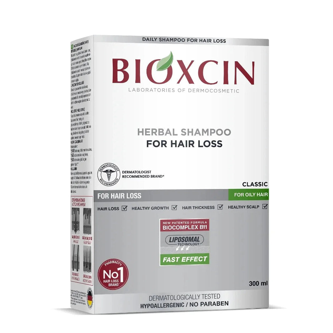 Bioxcin Shampoo for Oily Hair Loss 300ml