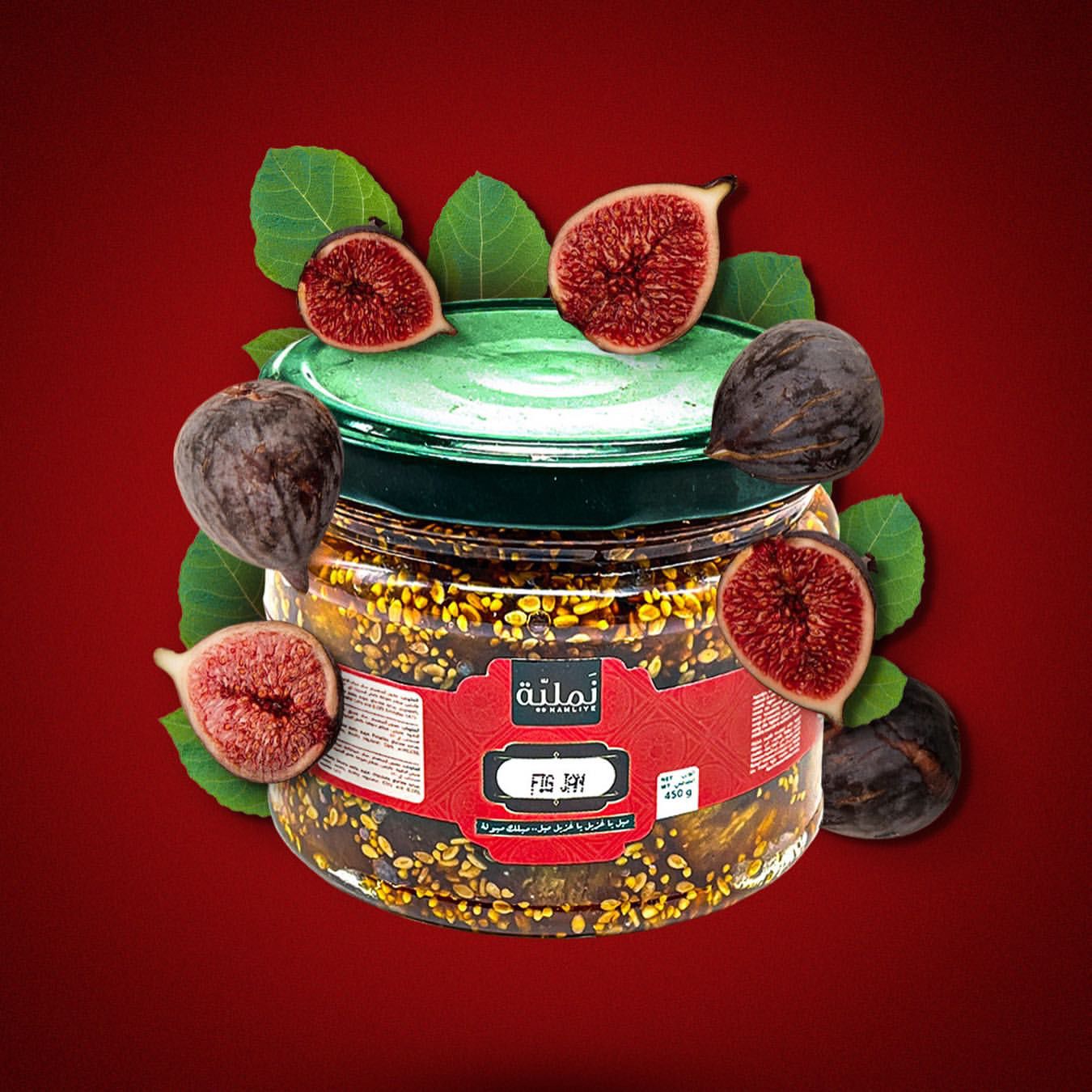 FIG JAM - Authentic Namliye Gourmet Spread