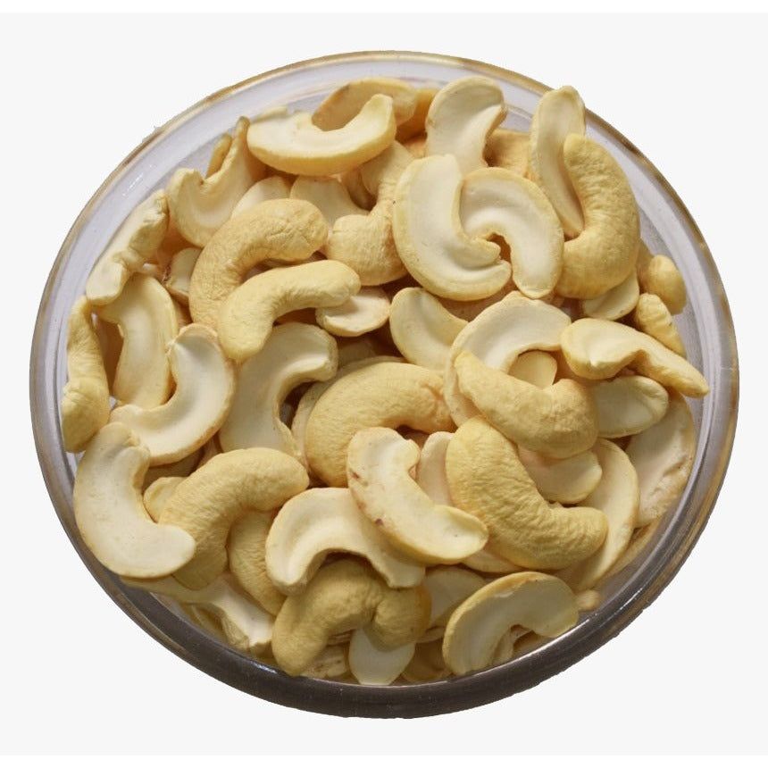 Premium Cashew Halves by Munchies Food, Nutrient-Rich Snack