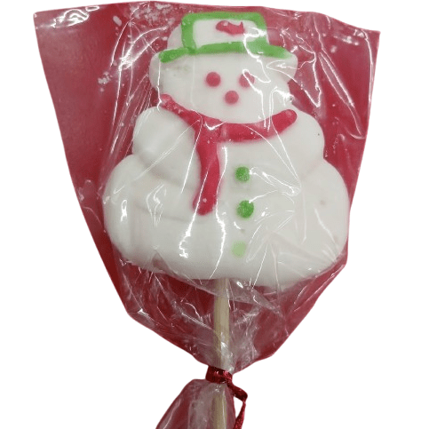 Marshmallow Christmas Snowman