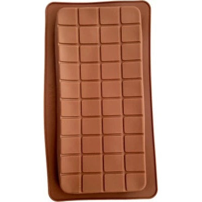 Silicone Mini Square Chocolate Mold 3D Baking Tools