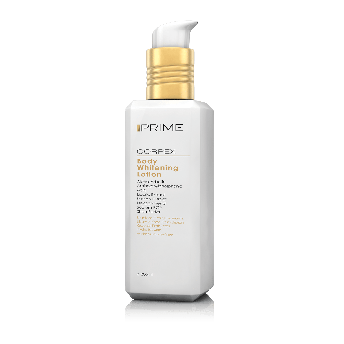 Whitening Body Lotion 200ml - Medaid