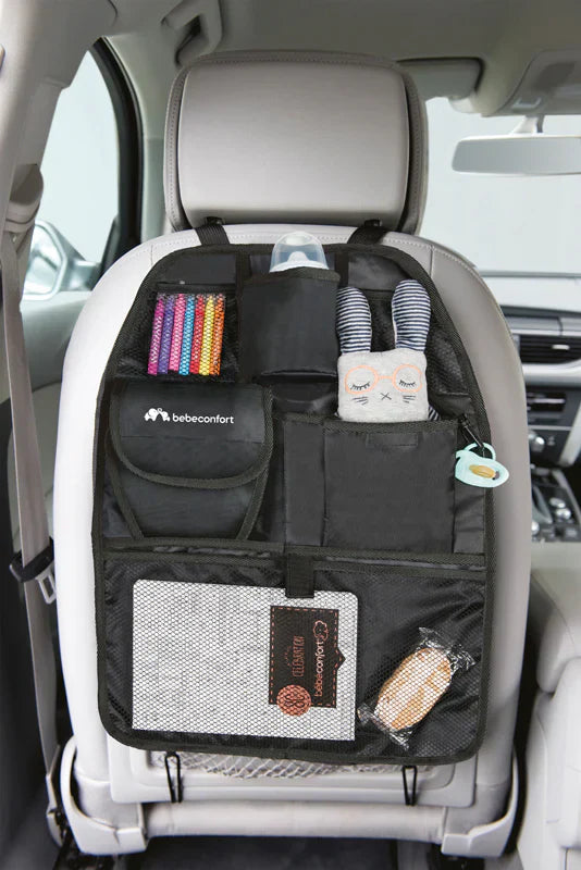 Bebe Confort - Back Seat Organiser - Black