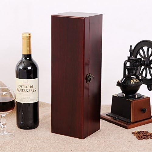 Wood Box + Tools For Wine Bottle X1026
