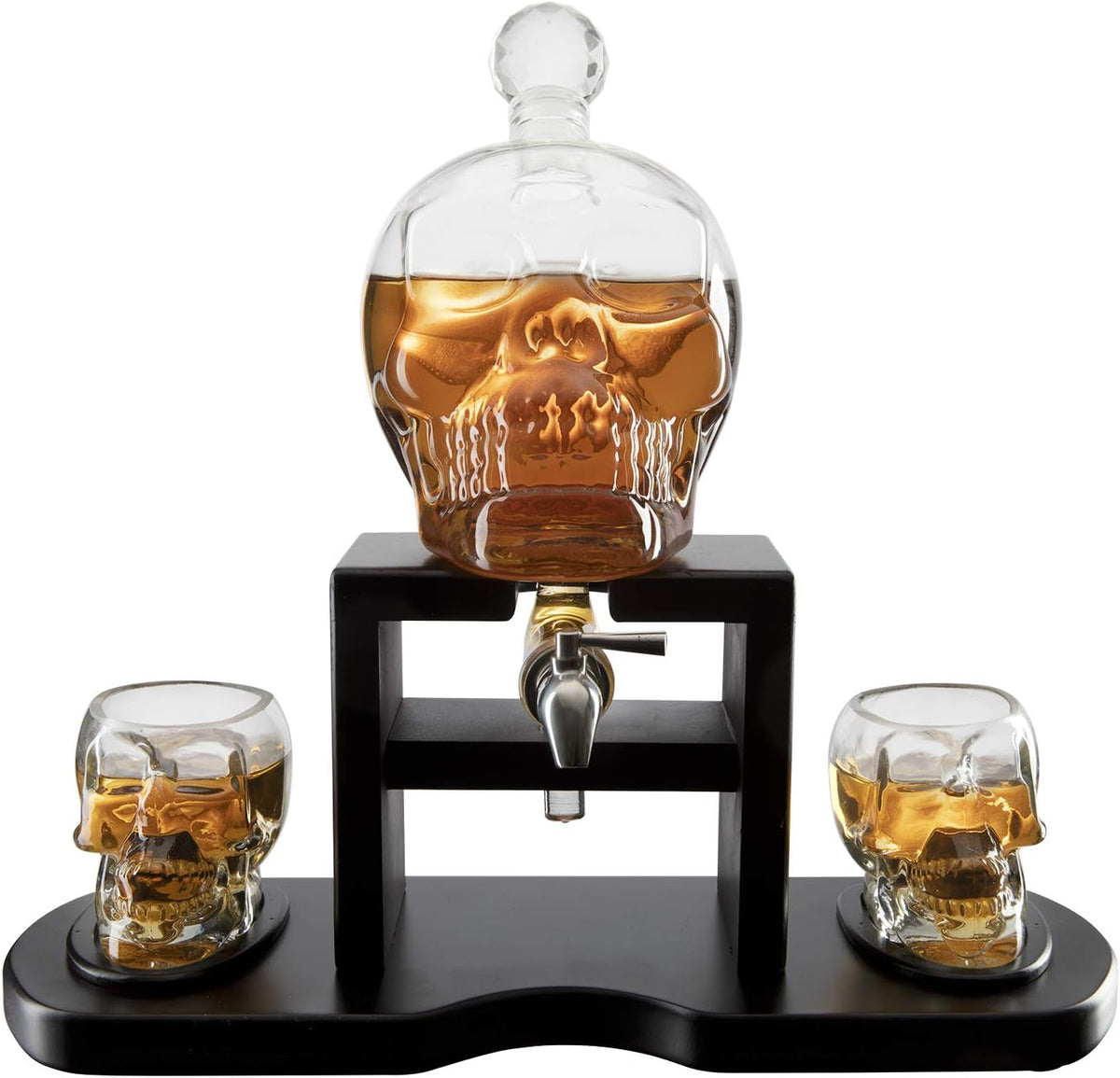 Elegant Skull Whiskey Set X1028