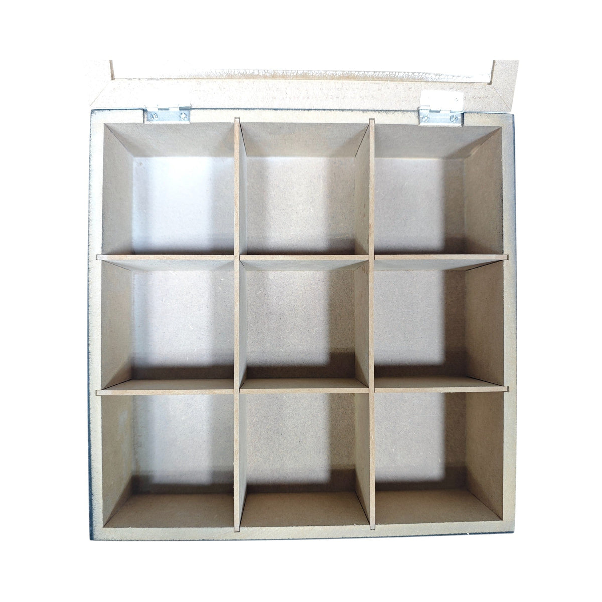 Wood Tea Box 9 Parts X1081