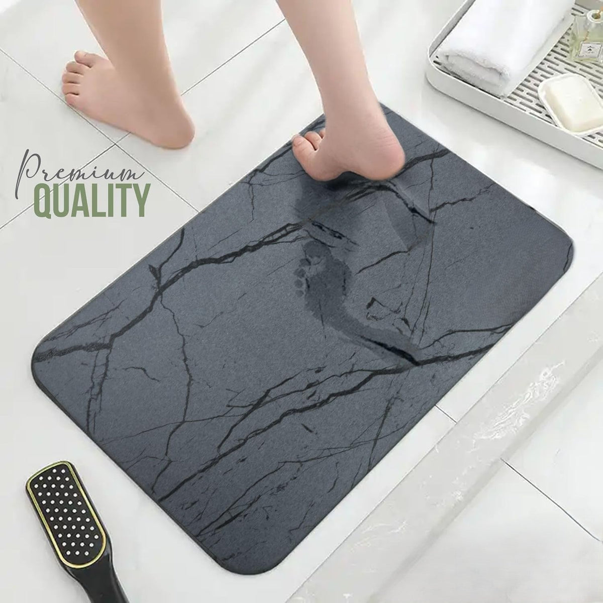 Stone Mat Water Absorbent 60x40cm X1094