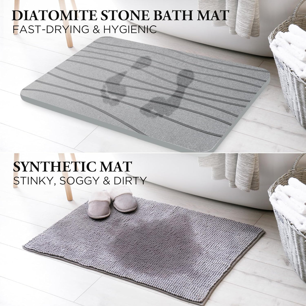 Stone Mat Water Absorbent 60x40cm X1095