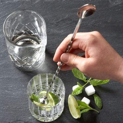 30cm Stainless Mixing Long Spoon X1101