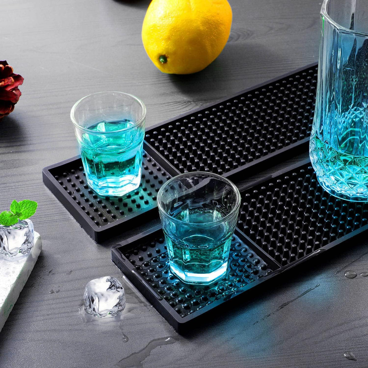60X8X1cm Waterproof Barista Mat X1113