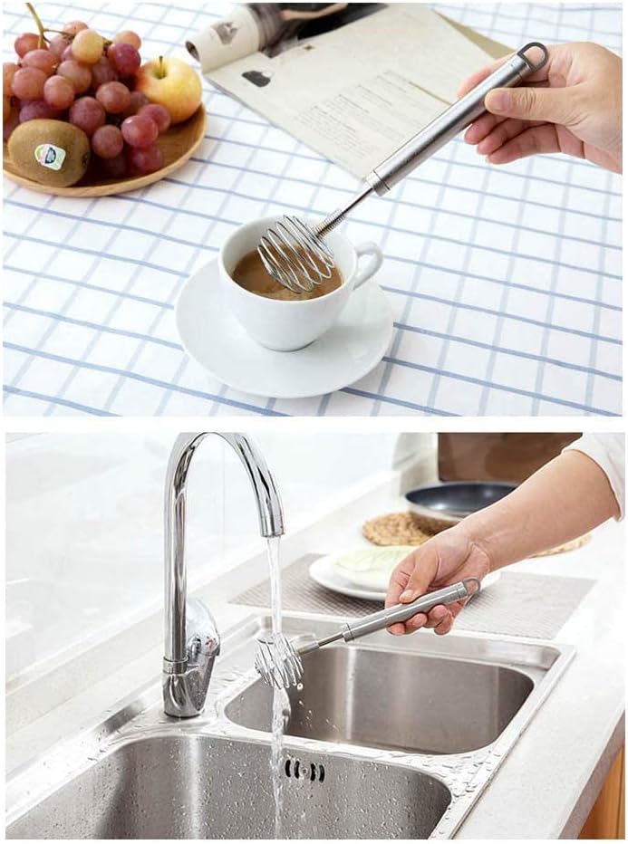 Ball Shape Small Stainless Whisk x1126