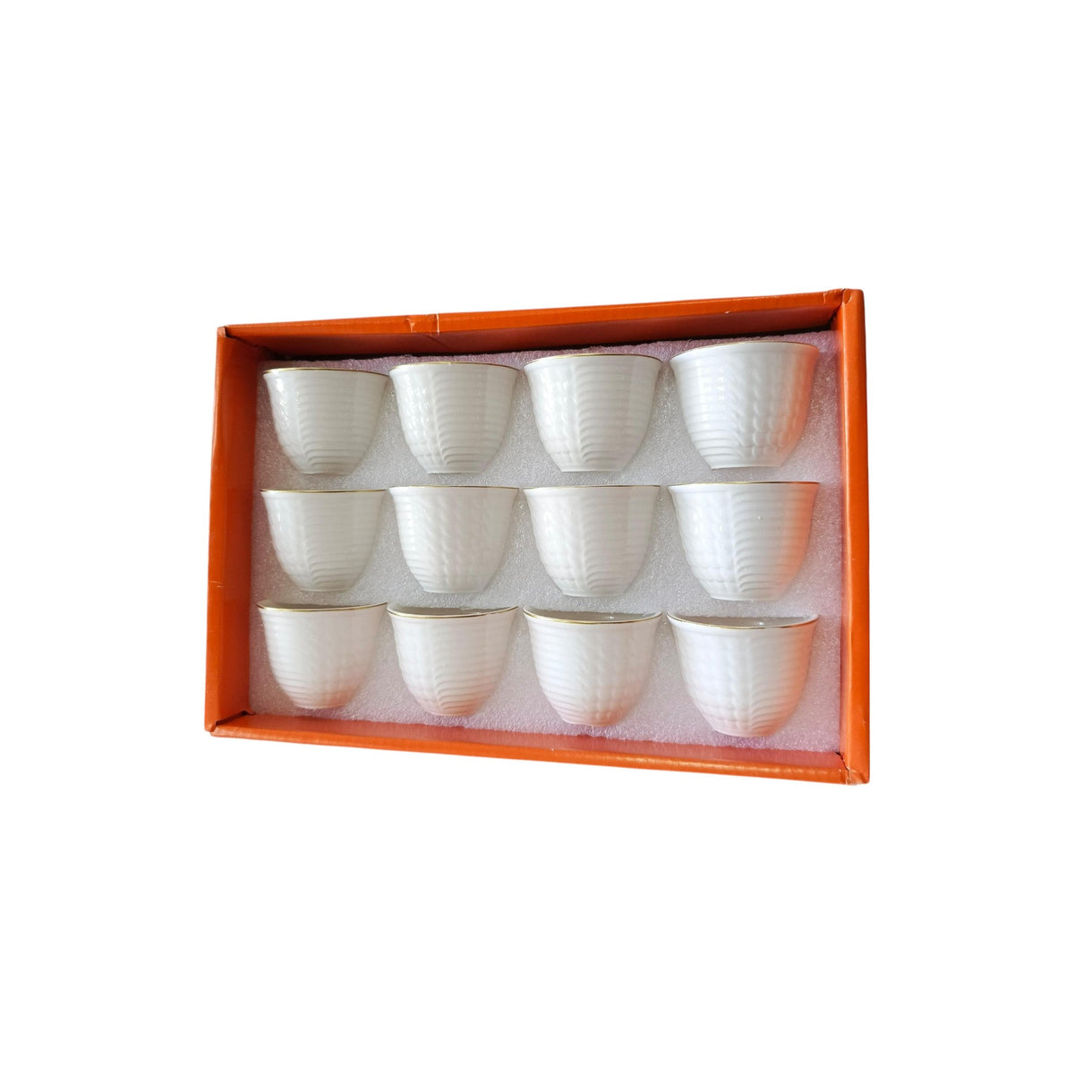 New Bone Cawa Coffee Cups 12pcs X1146