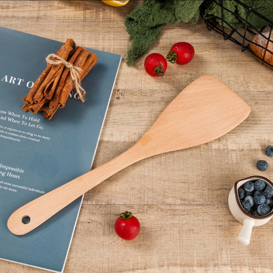 33cm Bamboo Spatula X1181