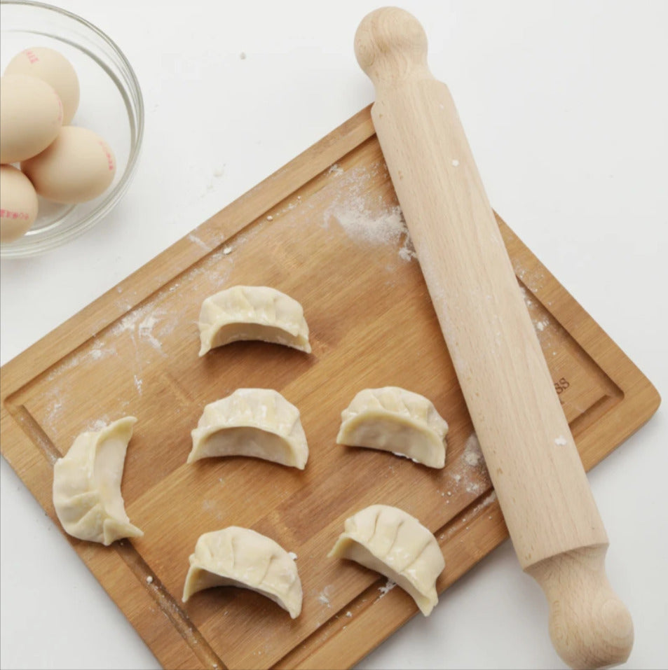 40X4cm Wood Dough Rolling Pin X1182