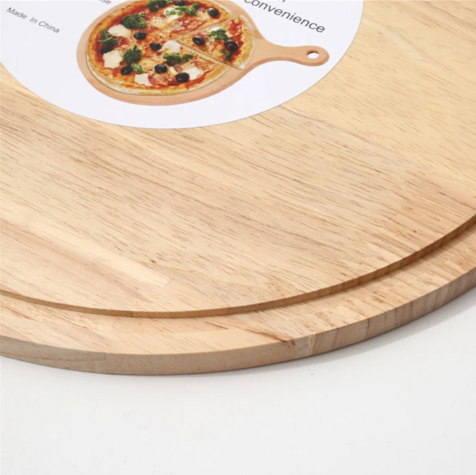 30cm Wooden Pizza Board X1185