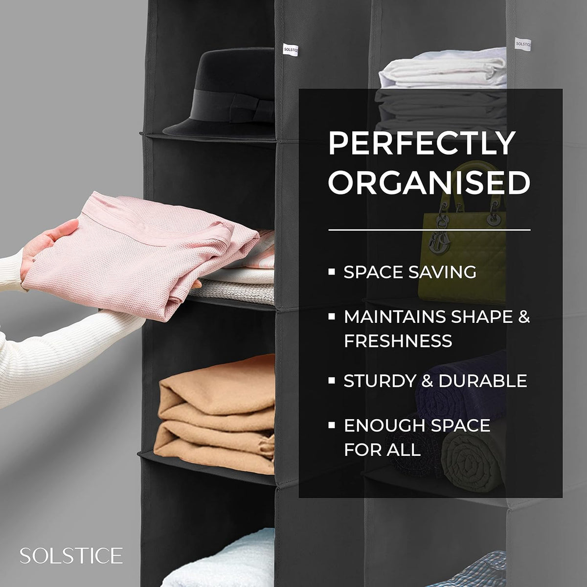 Hanging Organiser for Wardrobe X1213