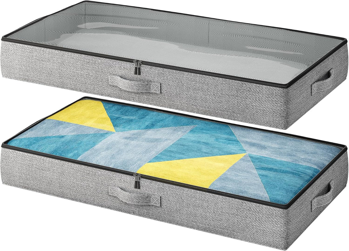 80x45x15cm Under Bed Cloth Storage X1220