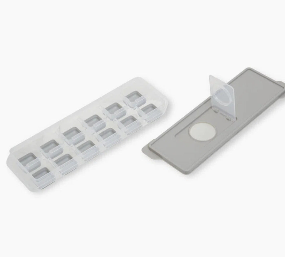 Ice Cube Silicone Tray With Cover X1239