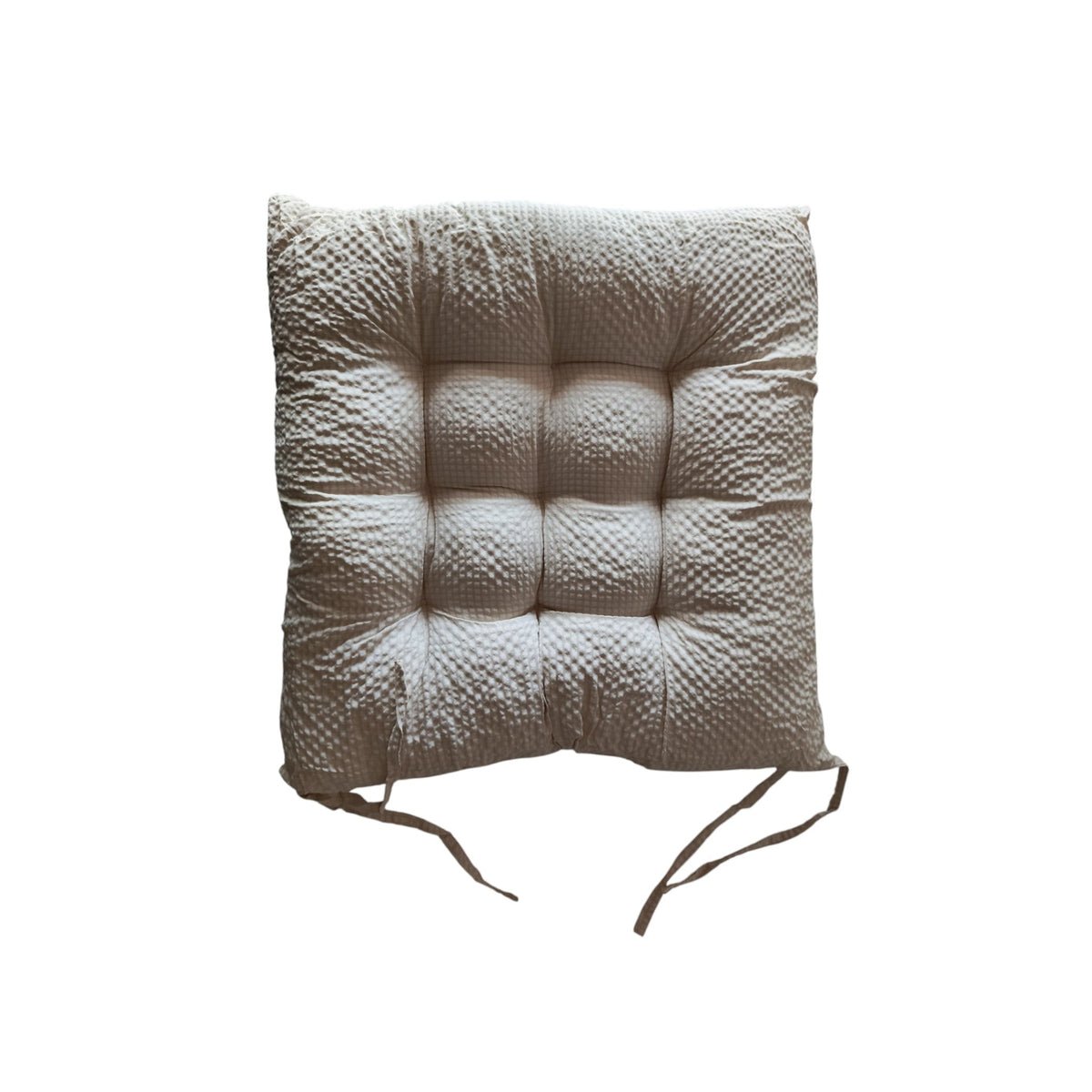 Beige Double Sided Chair Cushion 40x40cm X1247