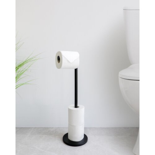 Black Toilet Paper Stand X1256