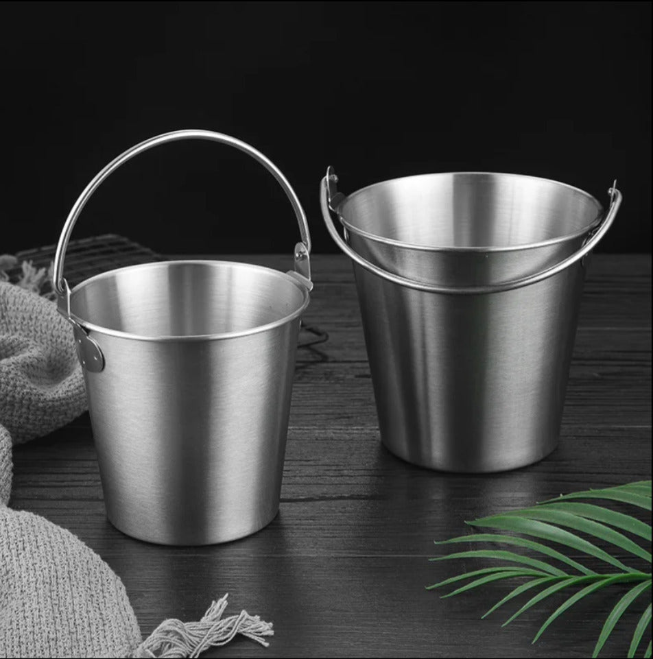 1.0L Stainless Small Ice Bucket X1267