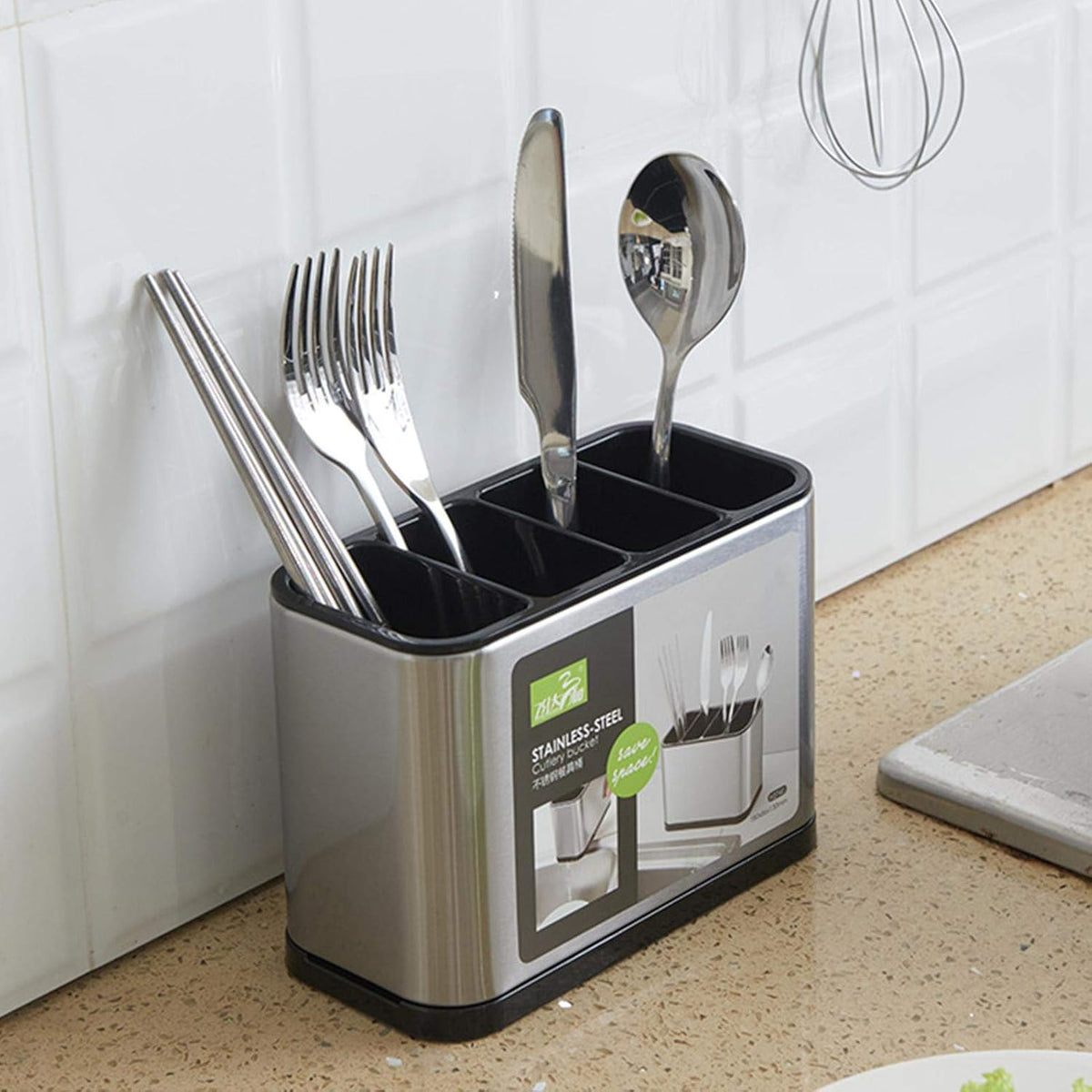 Stainless Cutlery Holder X1277
