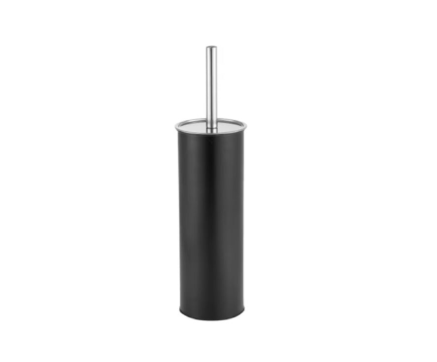 Black SS Toilet Brush Holder X1304
