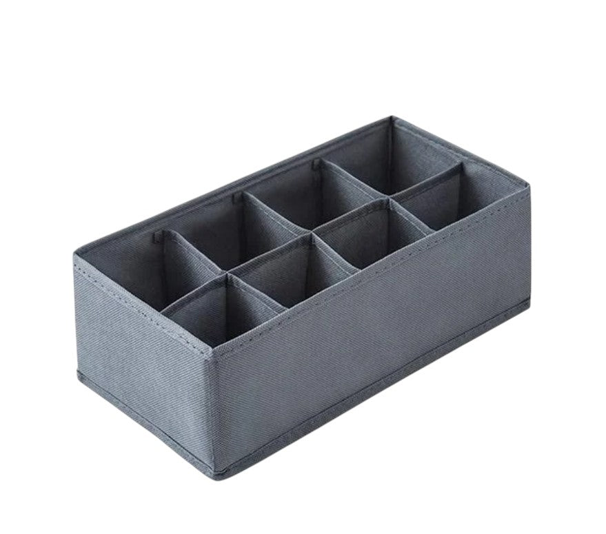 8 Cell Cloth Organiser Fabric Basket 615-13 X1349