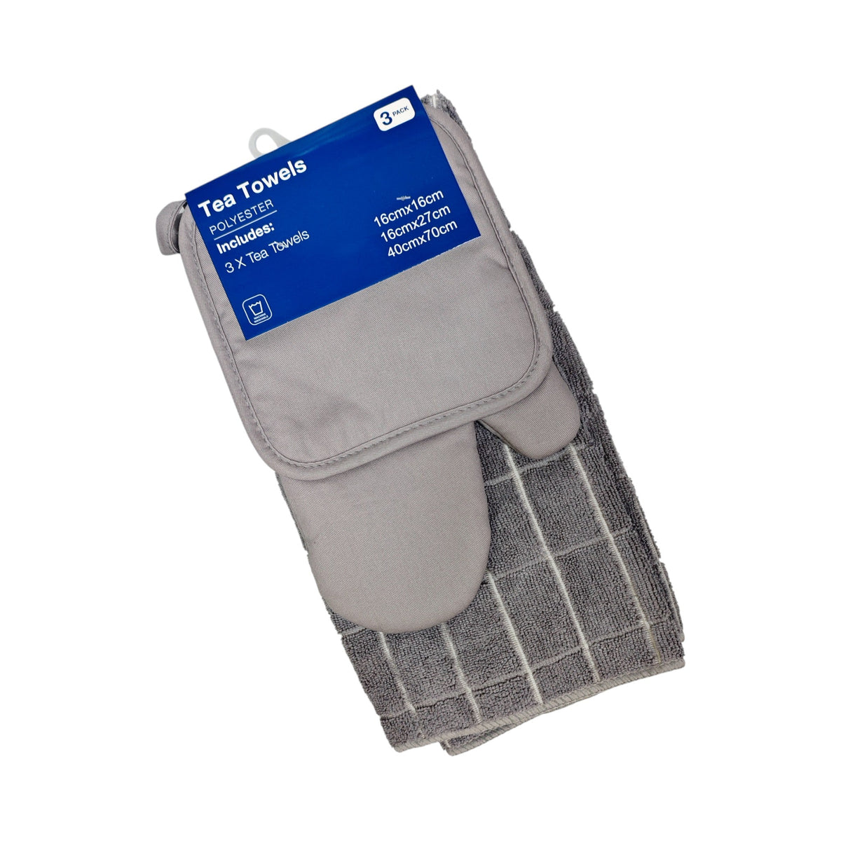 Oven Mitt, Pot Holder & Towel Set X1366