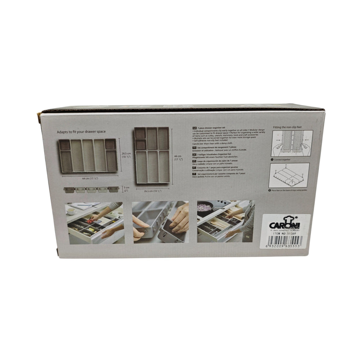 Medium Drawer Organiser Set X1369