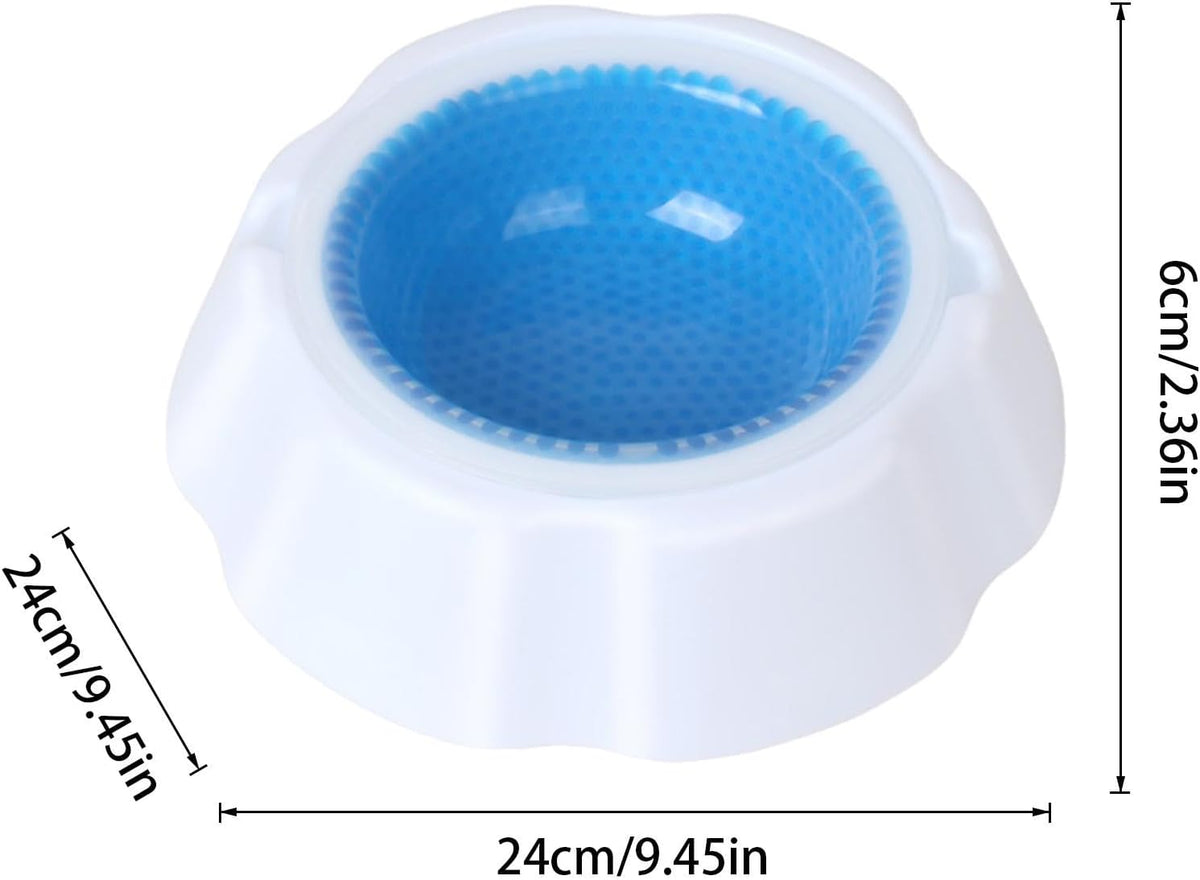 Dog Cooling Pet Water Bowl X1374