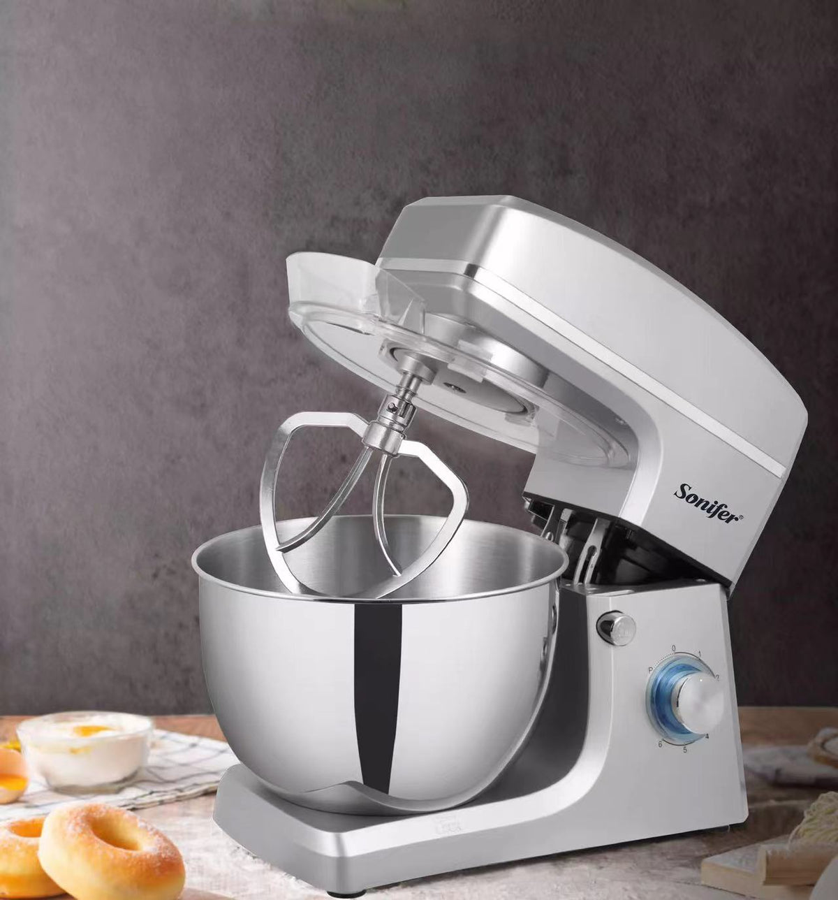 Sonifer 8L Stand Mixer 1500W SF-8066