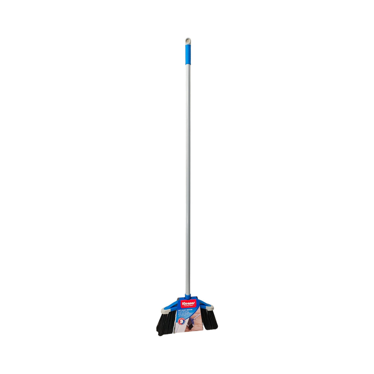 Kleaner Broom With Stick X1417